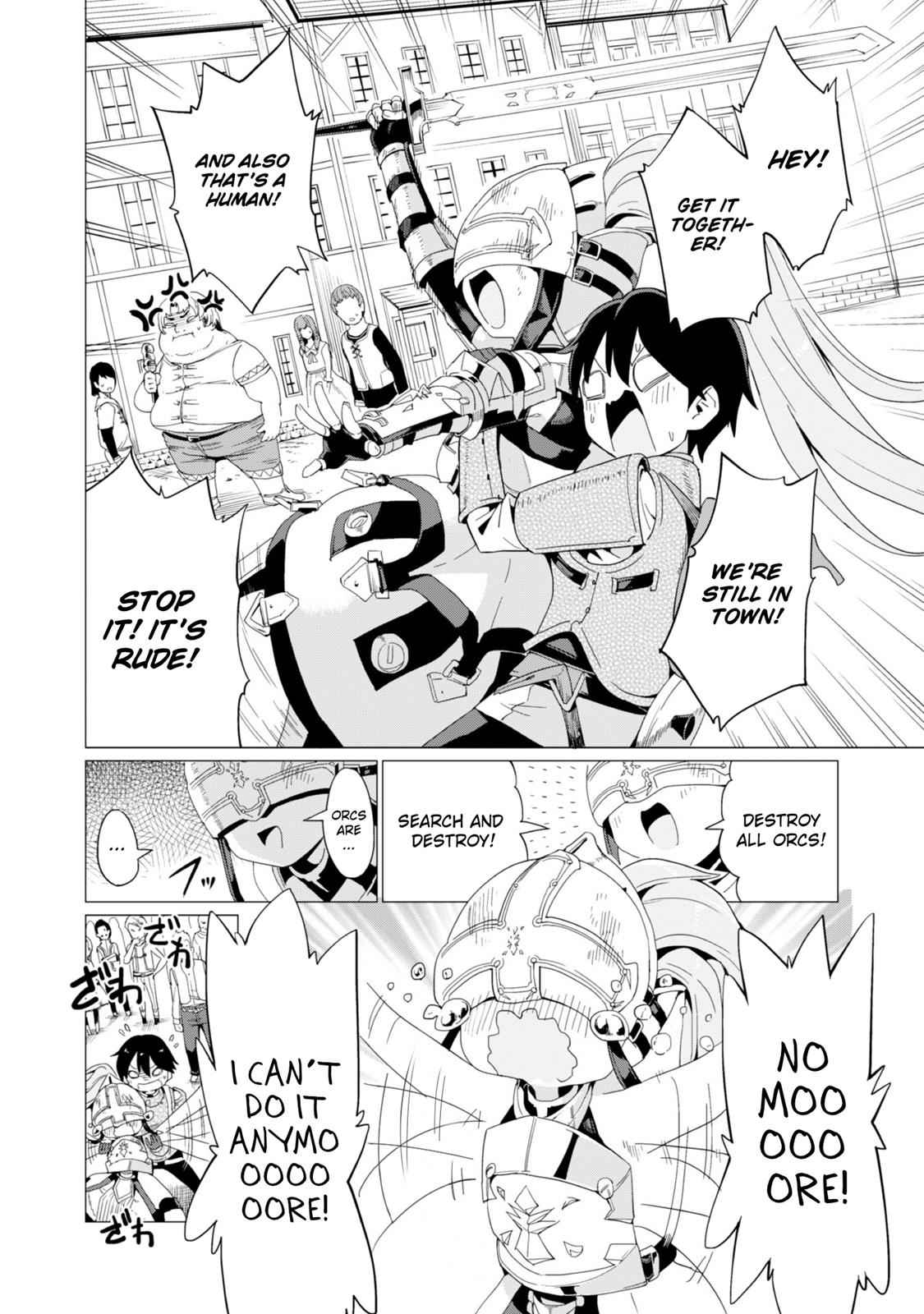 Gacha wo Mawashite Nakama wo Fuyasu Chap 5 - Next Chap 6