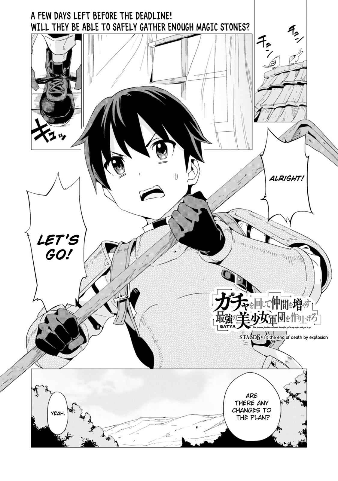Gacha wo Mawashite Nakama wo Fuyasu Chap 6 - Next Chap 7