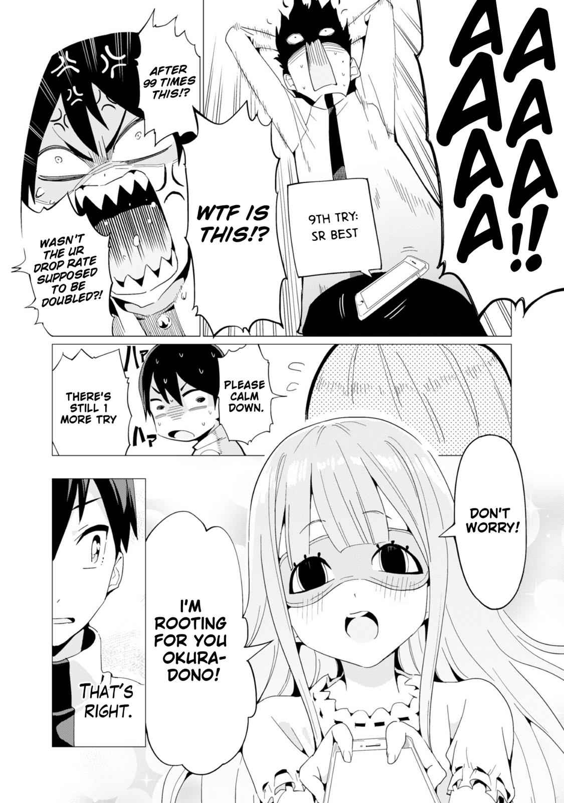 Gacha wo Mawashite Nakama wo Fuyasu Chap 6 - Next Chap 7