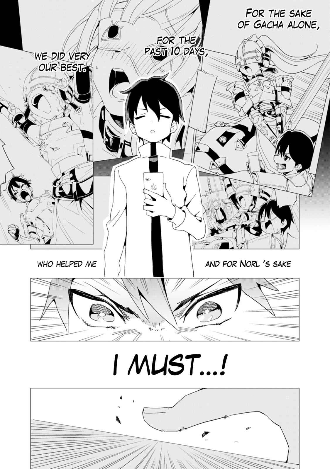 Gacha wo Mawashite Nakama wo Fuyasu Chap 6 - Next Chap 7