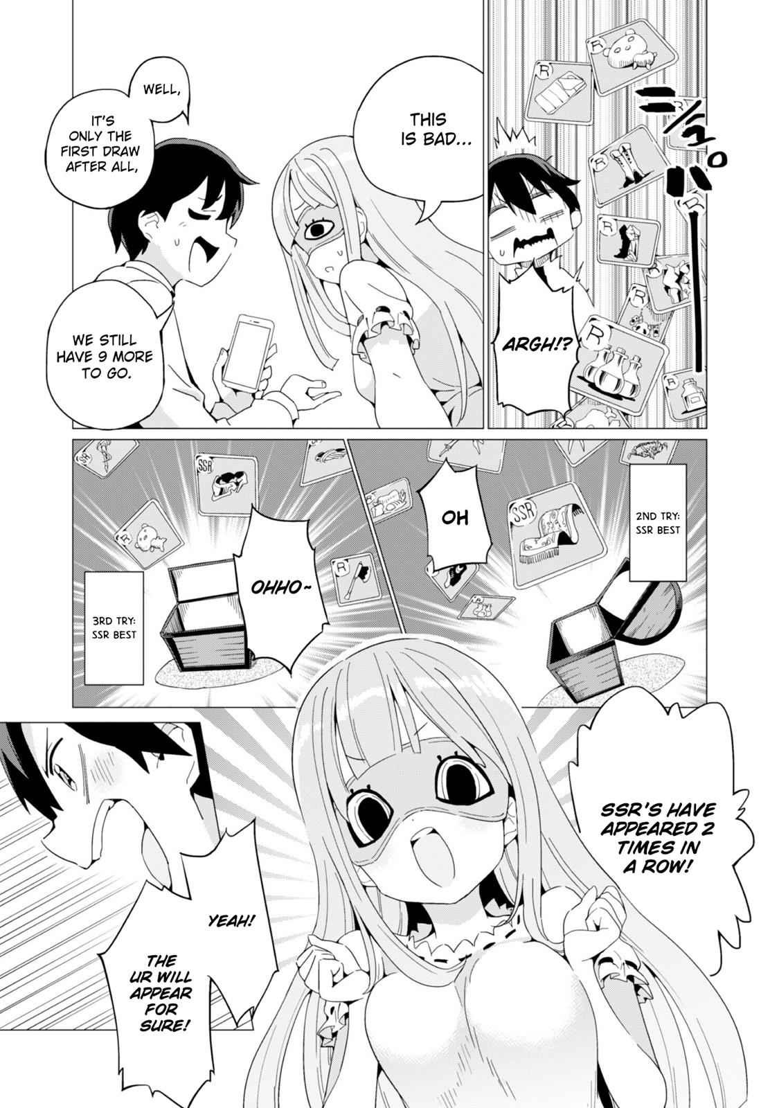 Gacha wo Mawashite Nakama wo Fuyasu Chap 6 - Next Chap 7