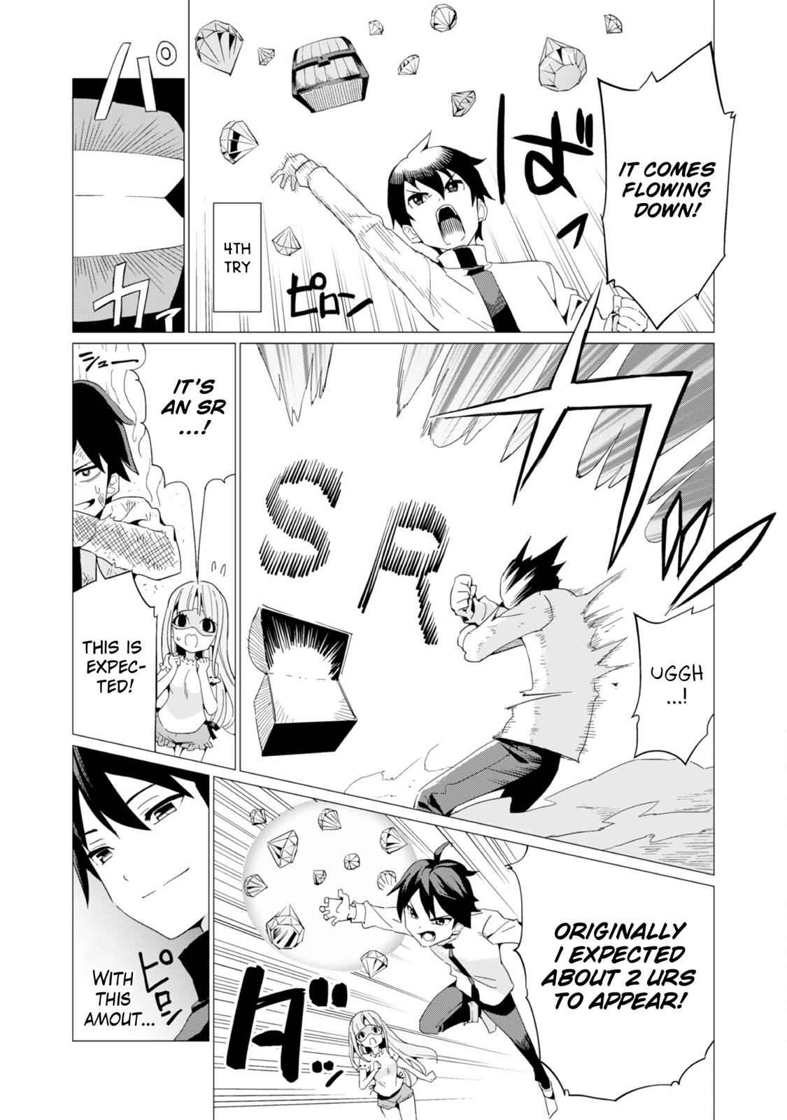 Gacha wo Mawashite Nakama wo Fuyasu Chap 6 - Next Chap 7
