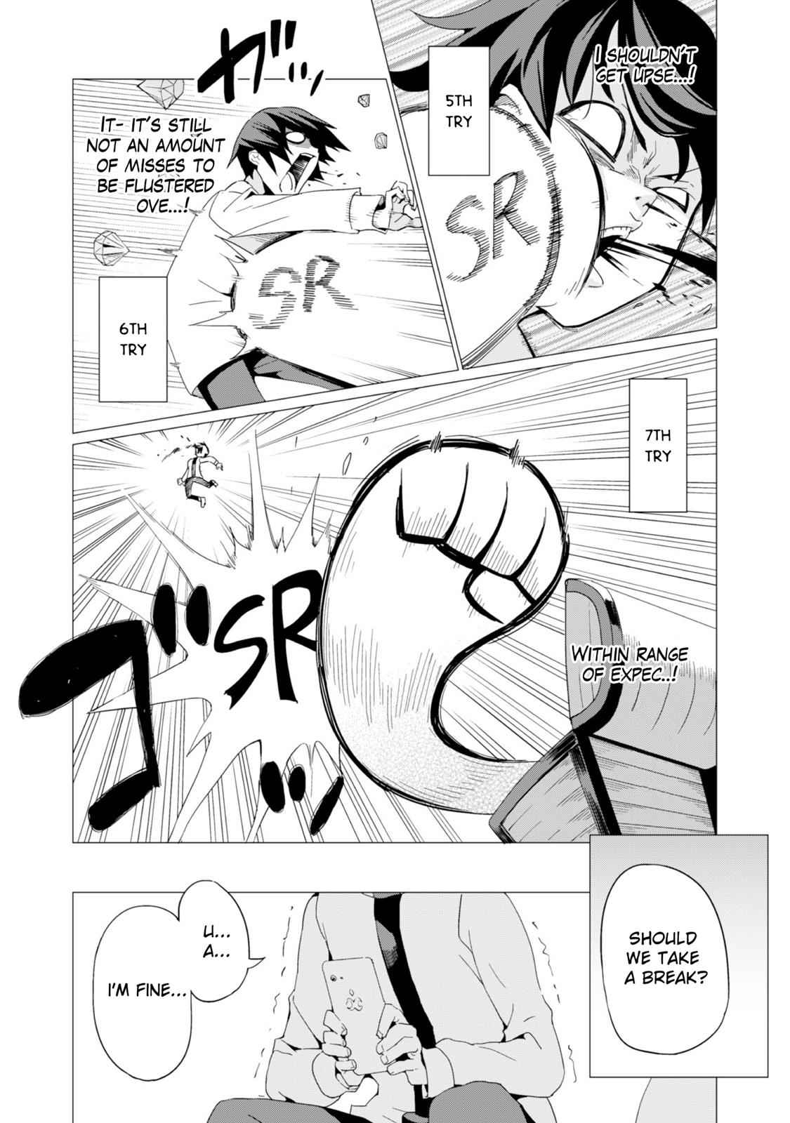 Gacha wo Mawashite Nakama wo Fuyasu Chap 6 - Next Chap 7