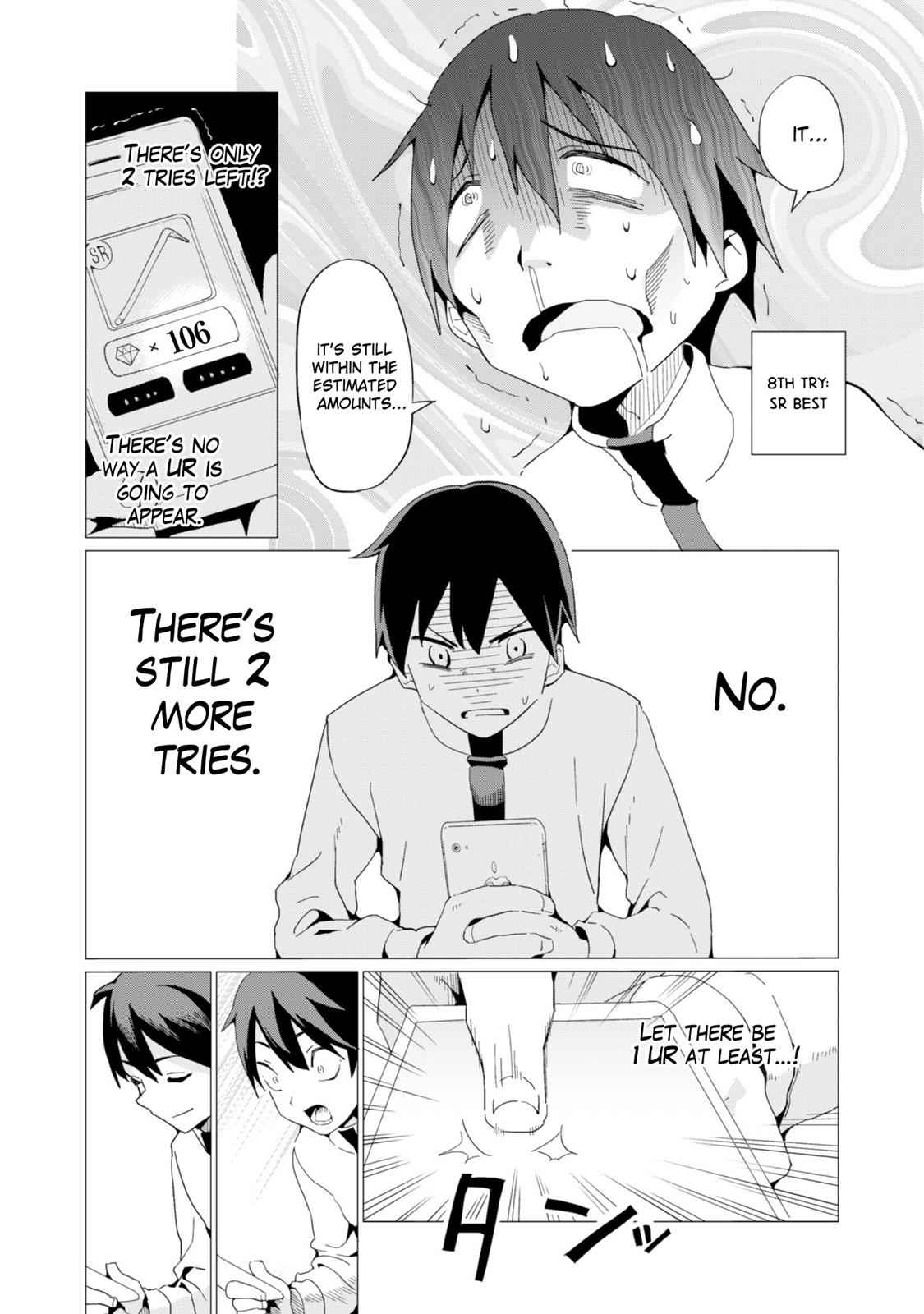 Gacha wo Mawashite Nakama wo Fuyasu Chap 6 - Next Chap 7