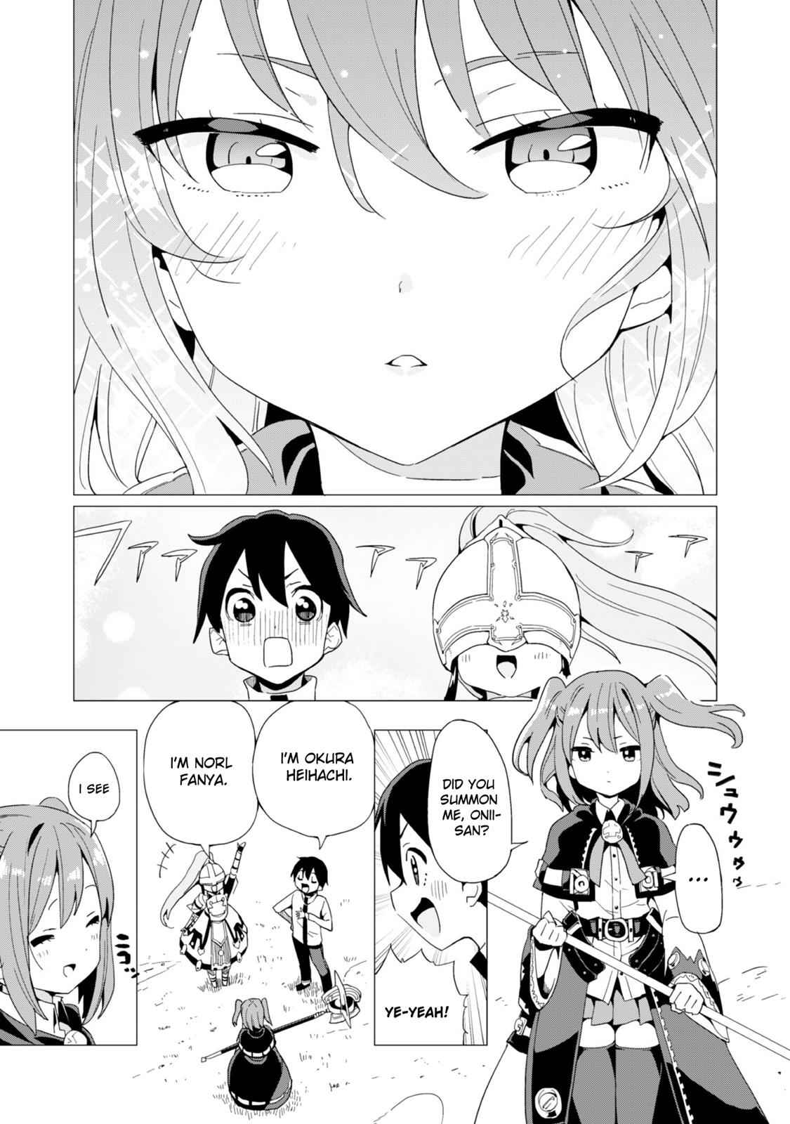 Gacha wo Mawashite Nakama wo Fuyasu Chap 6 - Next Chap 7