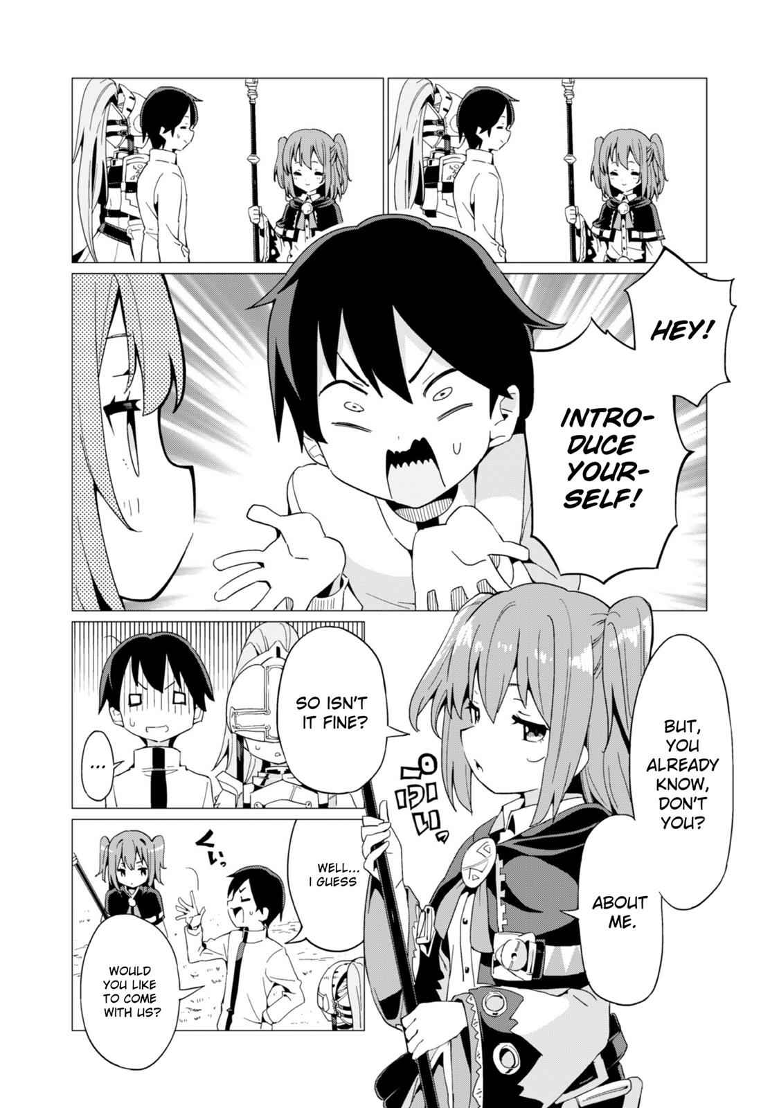 Gacha wo Mawashite Nakama wo Fuyasu Chap 6 - Next Chap 7