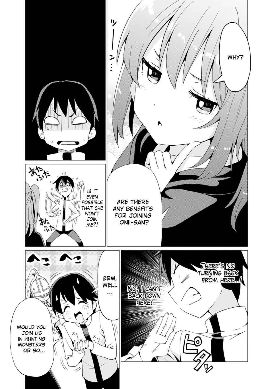 Gacha wo Mawashite Nakama wo Fuyasu Chap 6 - Next Chap 7