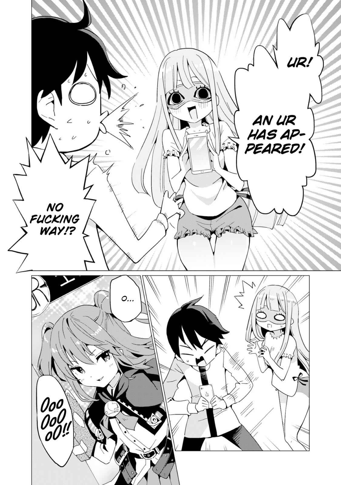 Gacha wo Mawashite Nakama wo Fuyasu Chap 6 - Next Chap 7