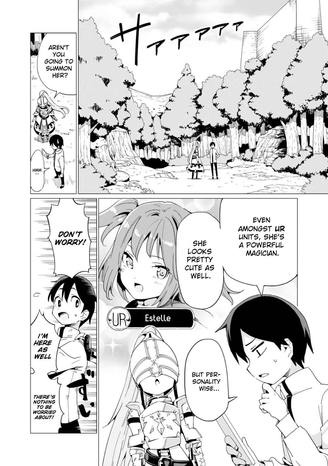 Gacha wo Mawashite Nakama wo Fuyasu Chap 6 - Next Chap 7