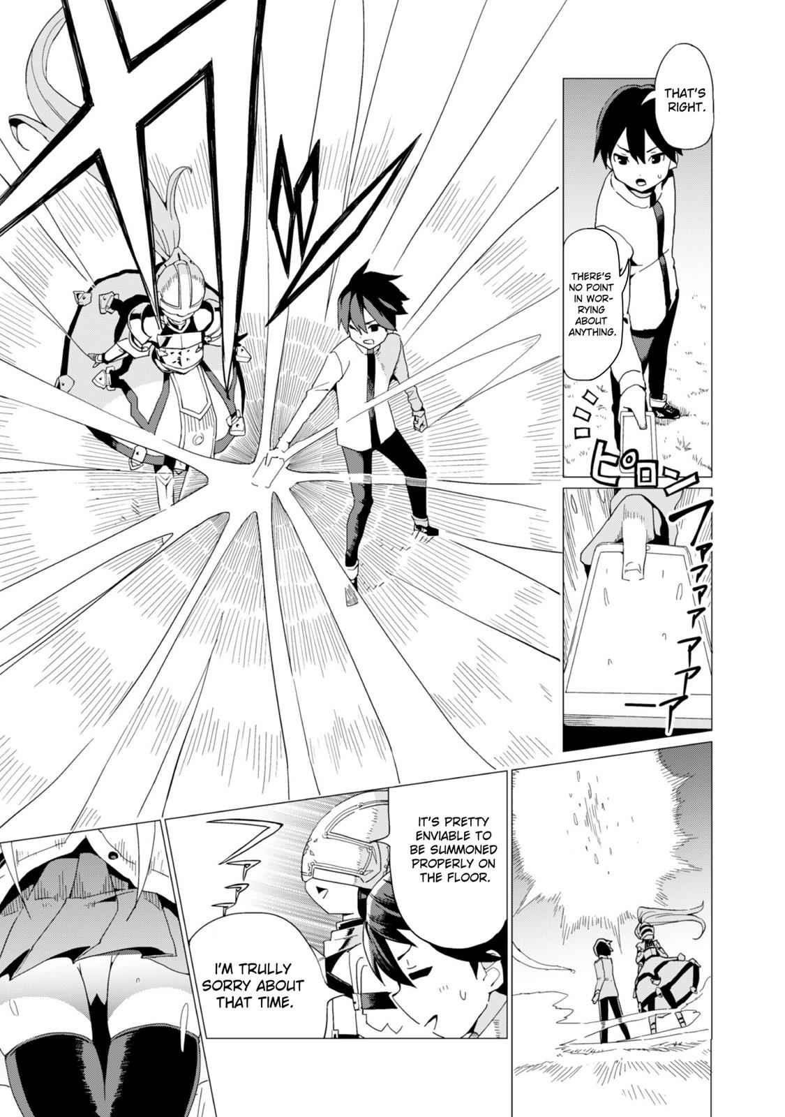 Gacha wo Mawashite Nakama wo Fuyasu Chap 6 - Next Chap 7