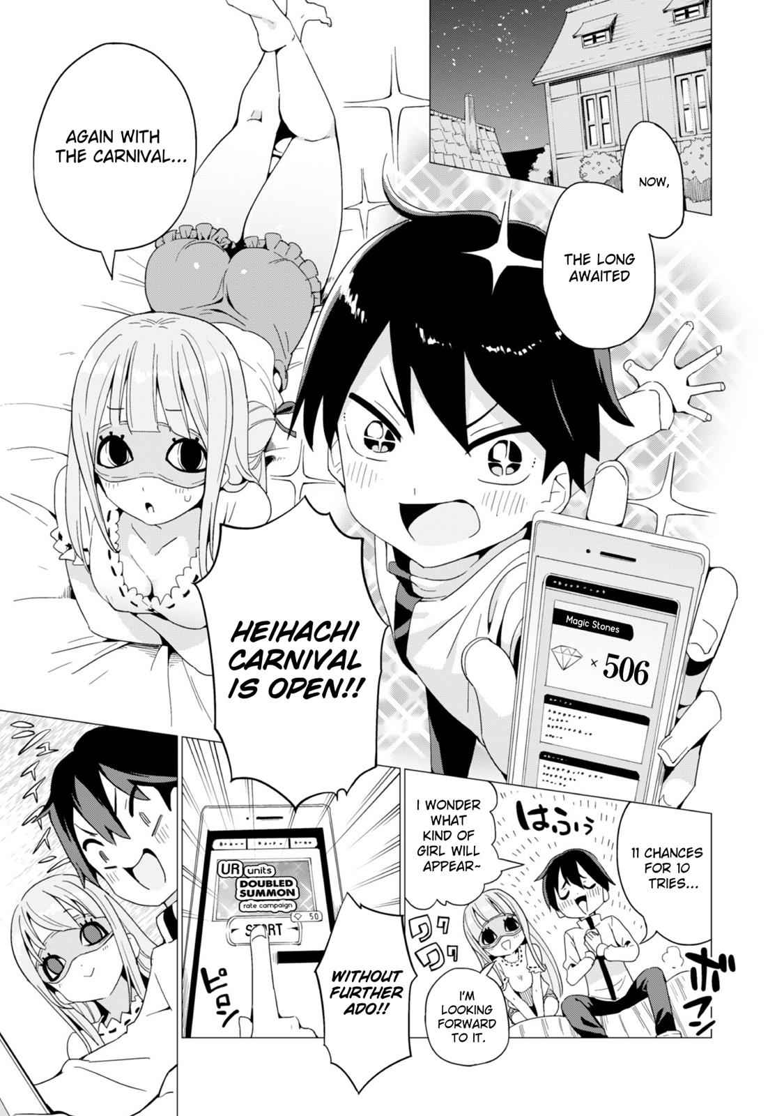 Gacha wo Mawashite Nakama wo Fuyasu Chap 6 - Next Chap 7