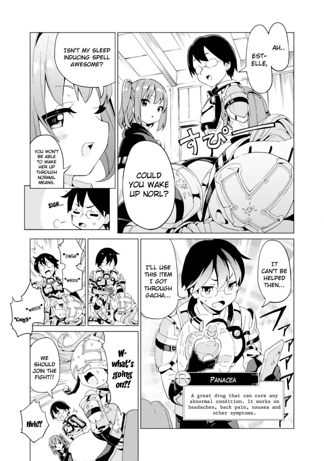 Gacha wo Mawashite Nakama wo Fuyasu Chap 8 - Next Chap 9