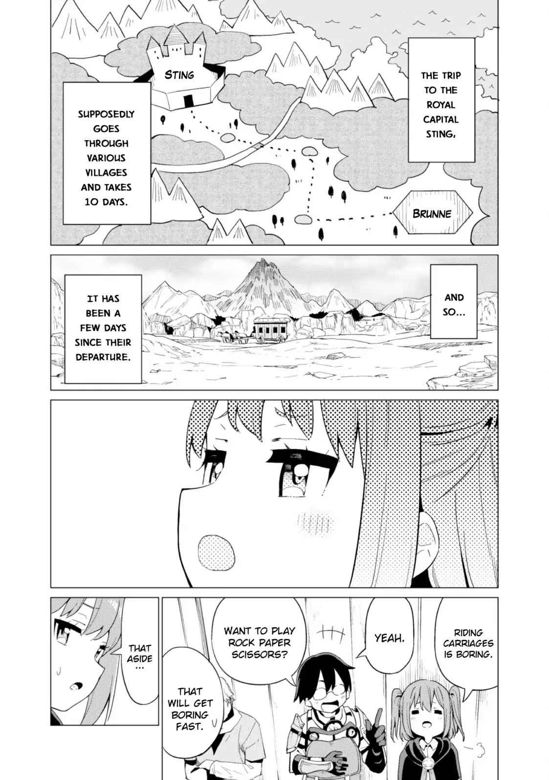 Gacha wo Mawashite Nakama wo Fuyasu Chap 8 - Next Chap 9