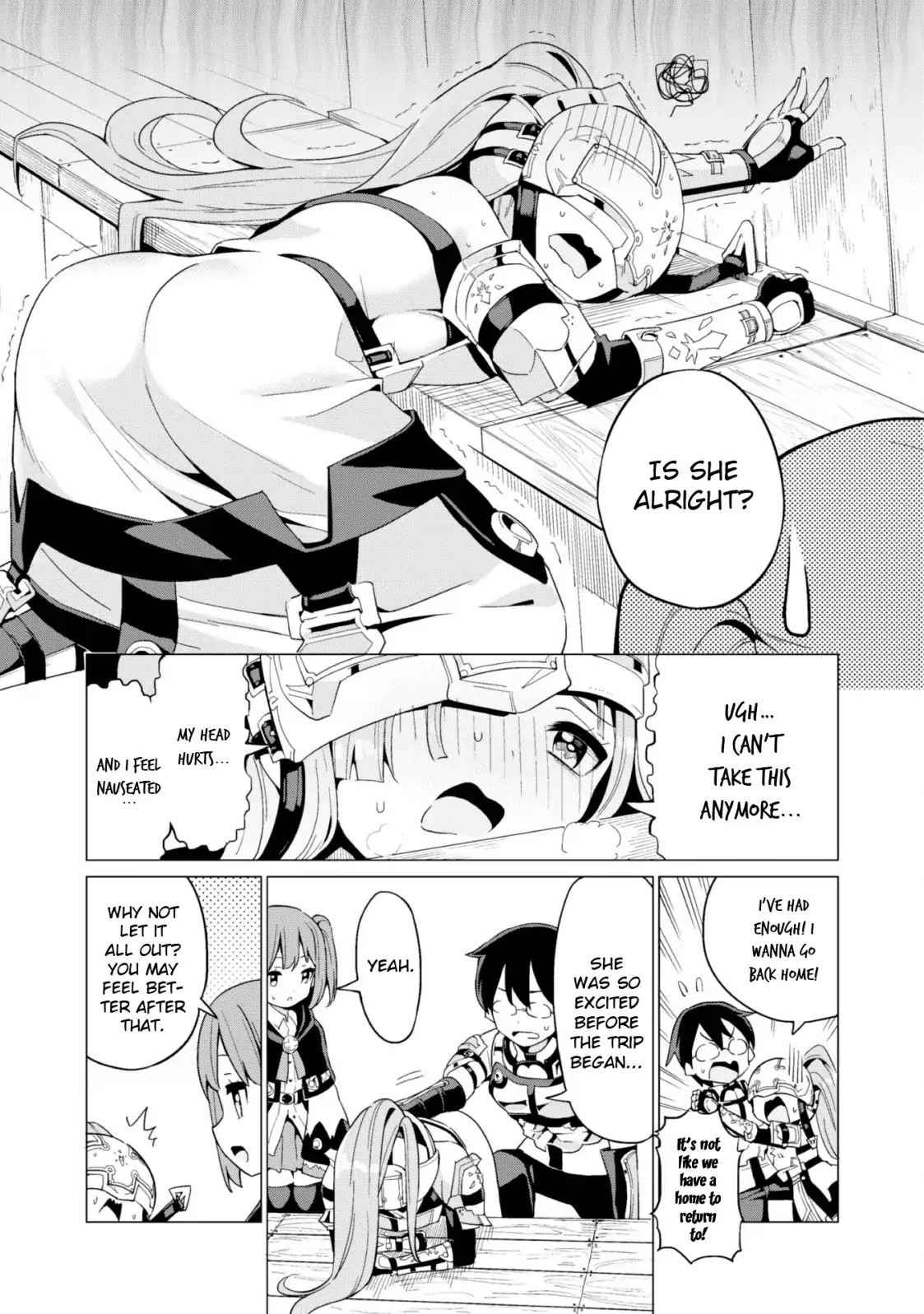 Gacha wo Mawashite Nakama wo Fuyasu Chap 8 - Next Chap 9