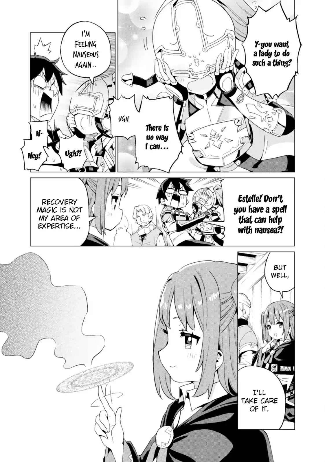 Gacha wo Mawashite Nakama wo Fuyasu Chap 8 - Next Chap 9