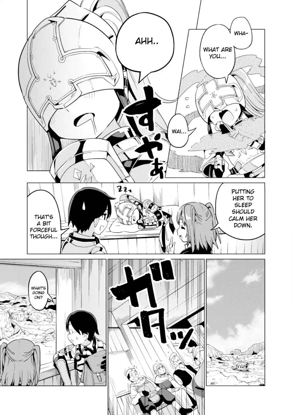 Gacha wo Mawashite Nakama wo Fuyasu Chap 8 - Next Chap 9