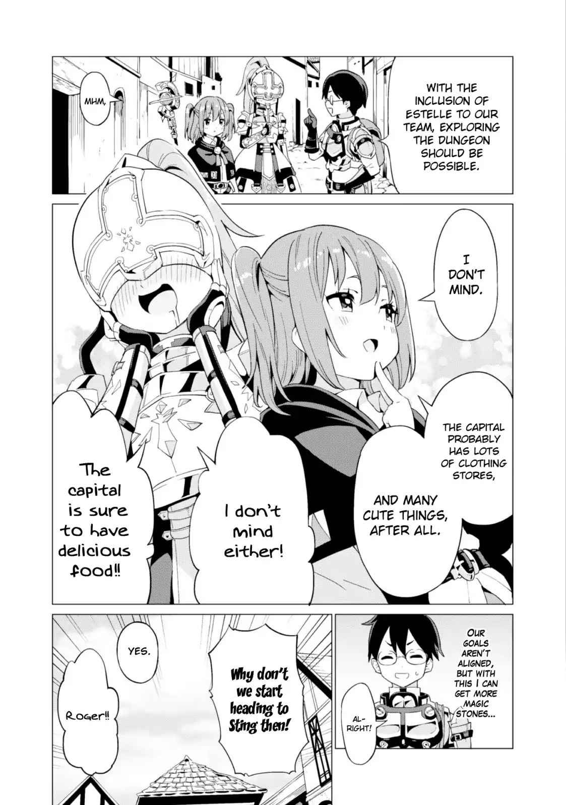 Gacha wo Mawashite Nakama wo Fuyasu Chap 8 - Next Chap 9