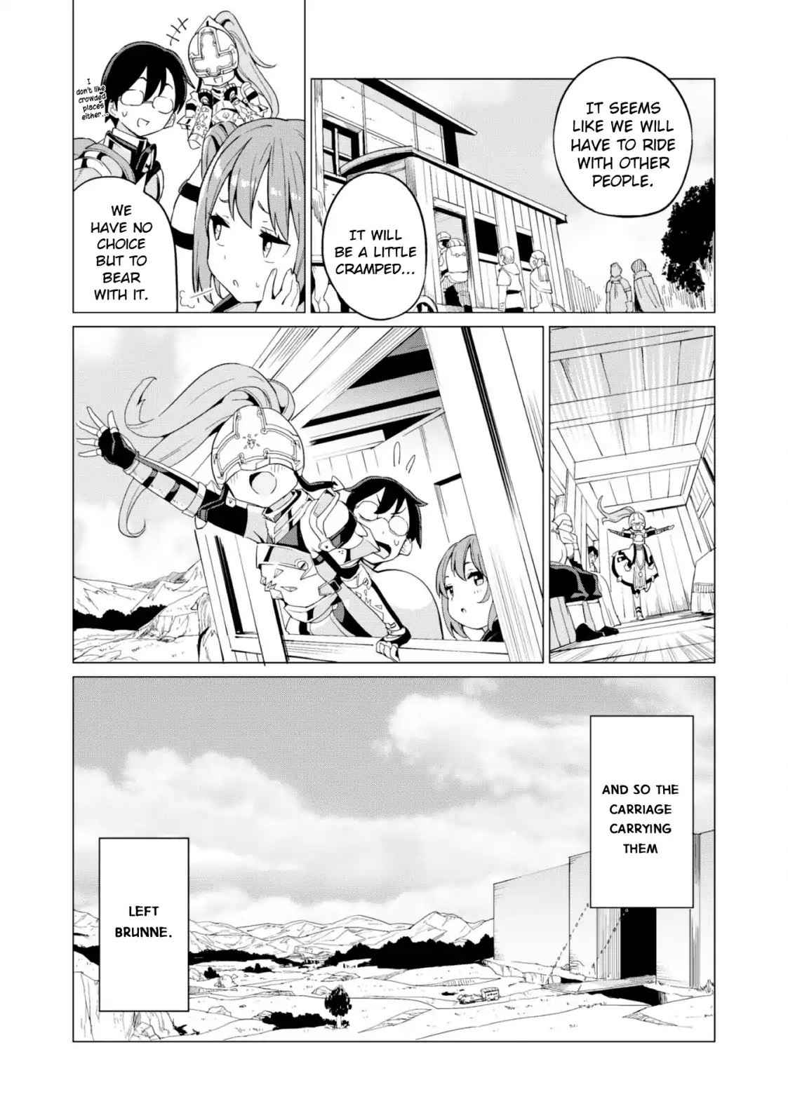 Gacha wo Mawashite Nakama wo Fuyasu Chap 8 - Next Chap 9