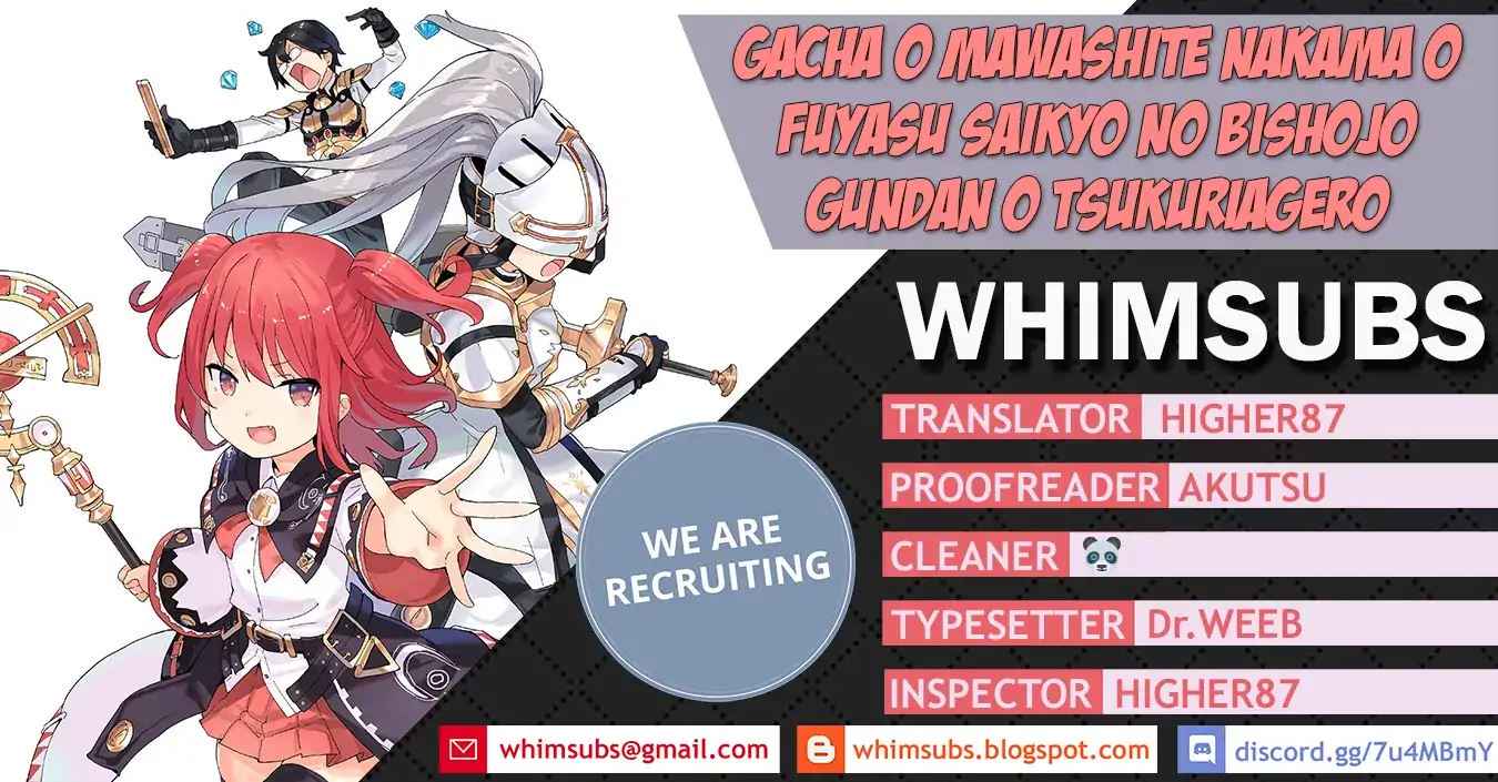 Gacha wo Mawashite Nakama wo Fuyasu Chap 8 - Next Chap 9