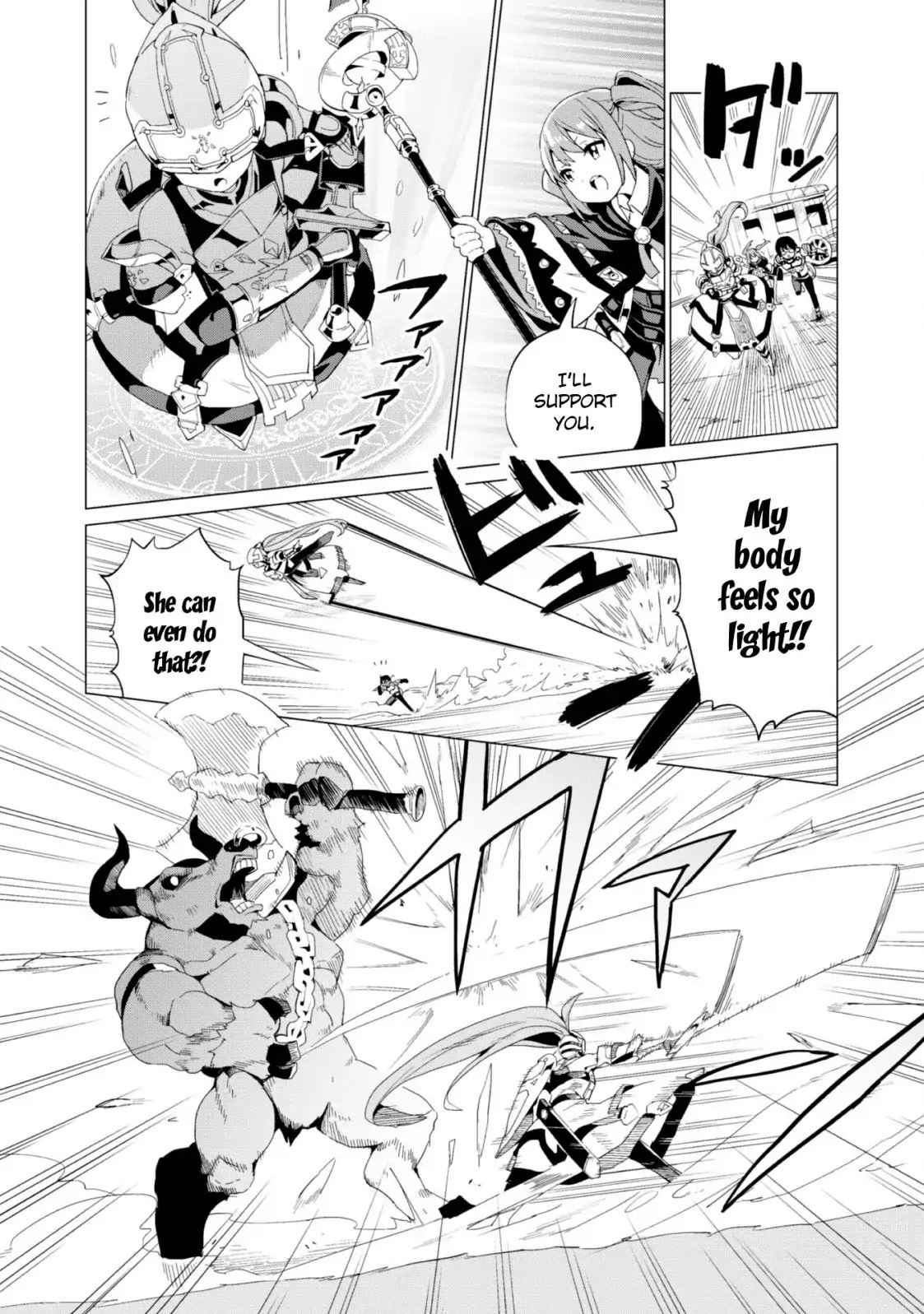 Gacha wo Mawashite Nakama wo Fuyasu Chap 8 - Next Chap 9