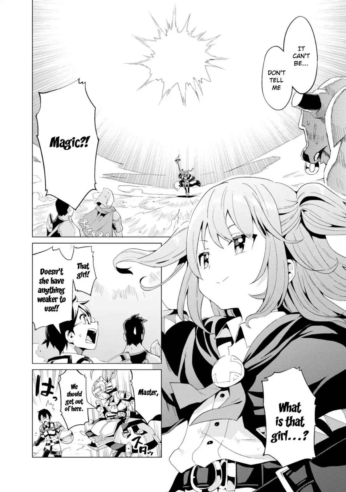Gacha wo Mawashite Nakama wo Fuyasu Chap 8 - Next Chap 9