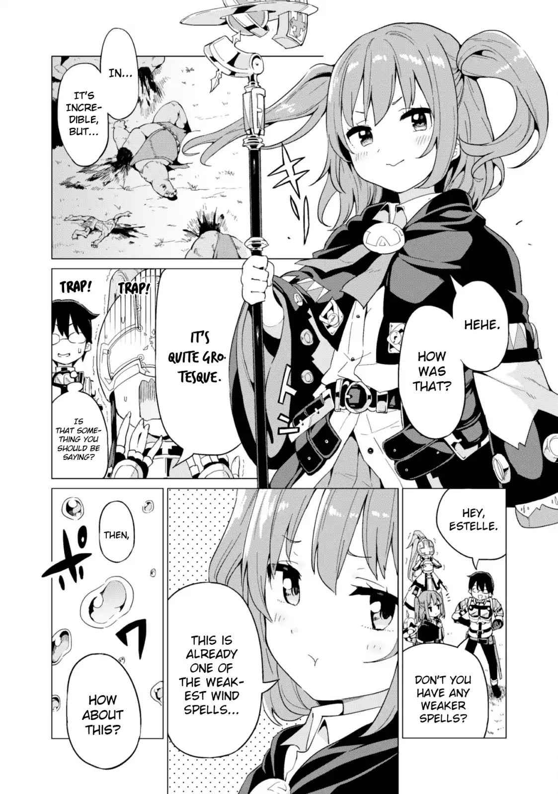 Gacha wo Mawashite Nakama wo Fuyasu Chap 8 - Next Chap 9
