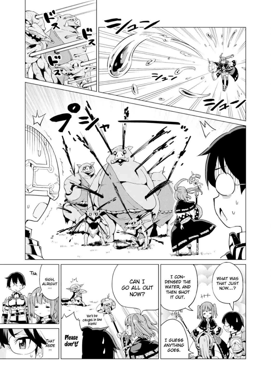 Gacha wo Mawashite Nakama wo Fuyasu Chap 8 - Next Chap 9