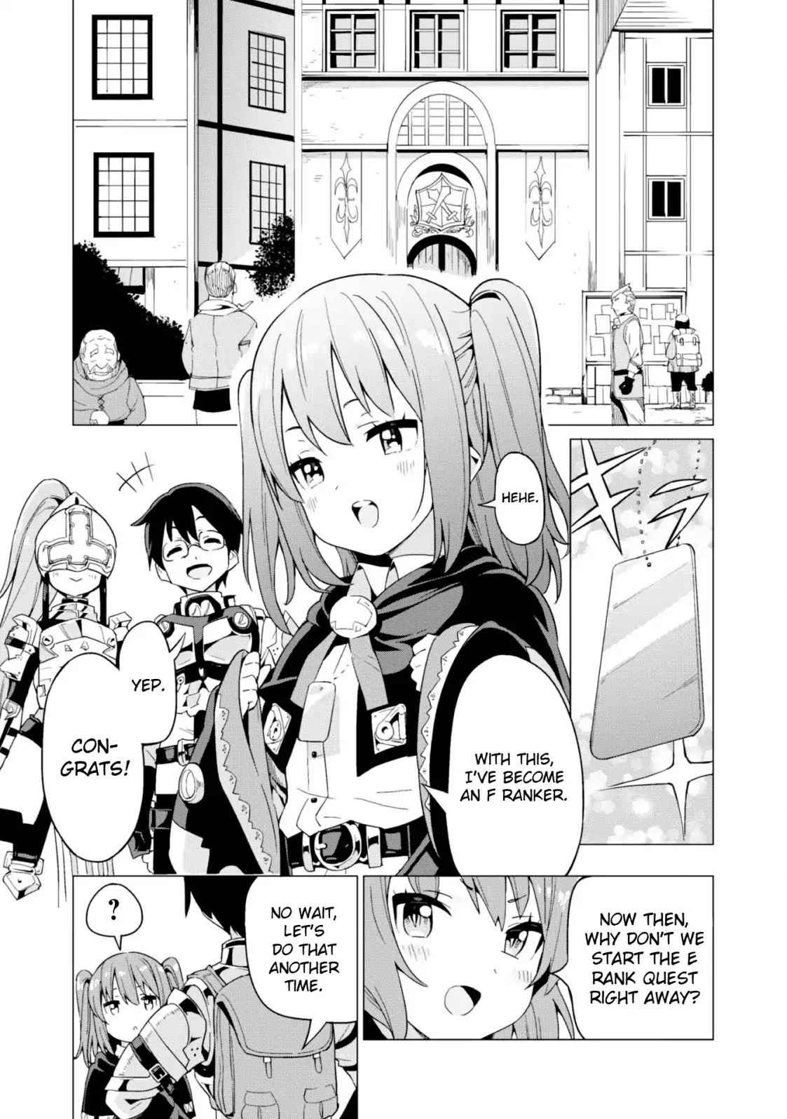 Gacha wo Mawashite Nakama wo Fuyasu Chap 8 - Next Chap 9