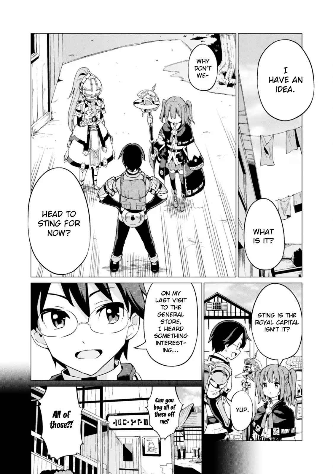 Gacha wo Mawashite Nakama wo Fuyasu Chap 8 - Next Chap 9