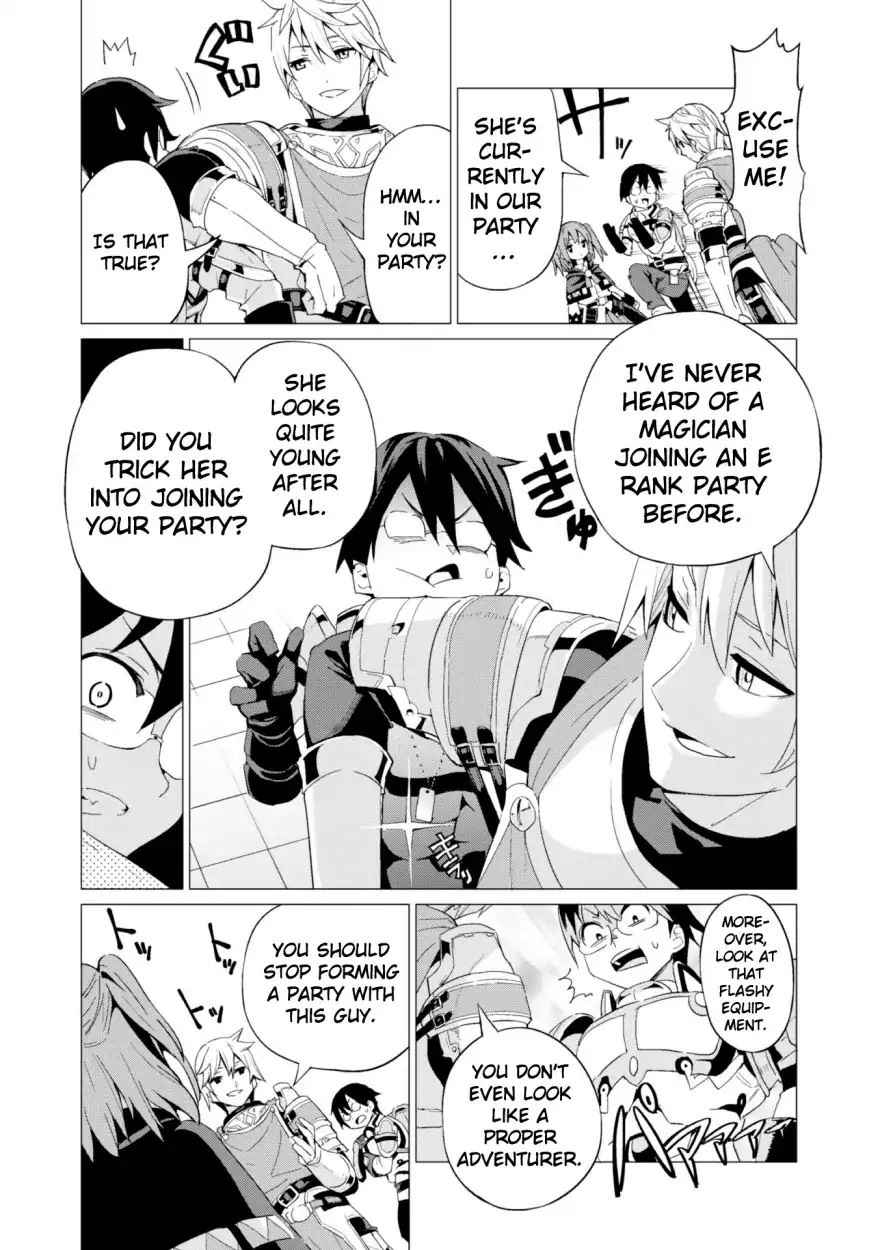 Gacha wo Mawashite Nakama wo Fuyasu Chap 9 - Next Chap 10