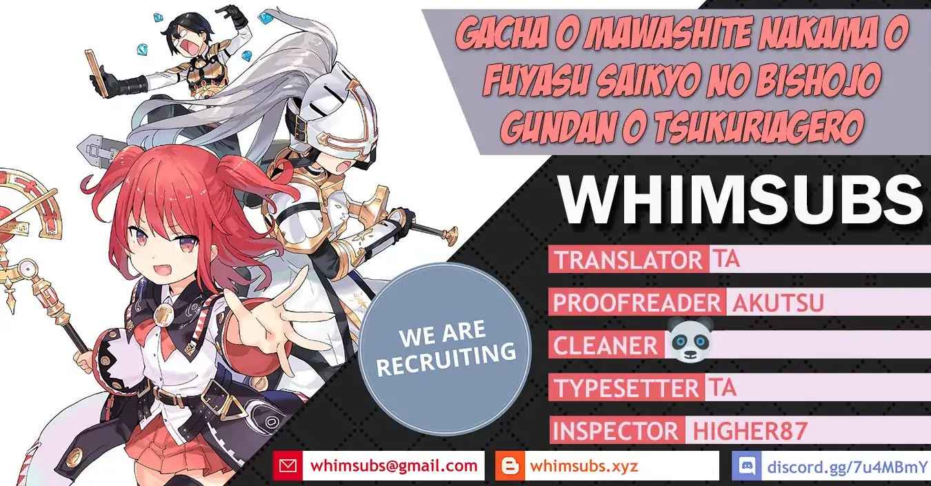 Gacha wo Mawashite Nakama wo Fuyasu Chap 9 - Next Chap 10