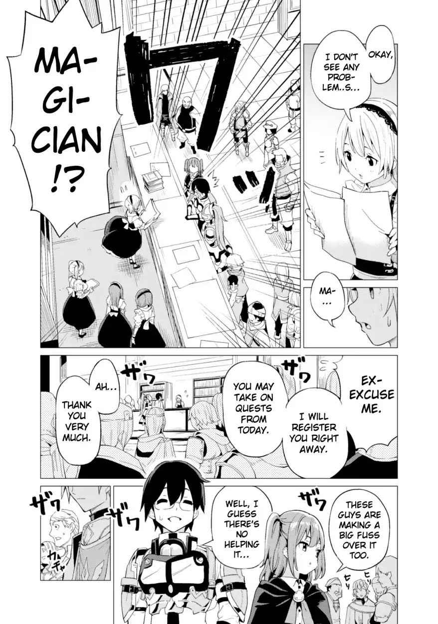 Gacha wo Mawashite Nakama wo Fuyasu Chap 9 - Next Chap 10
