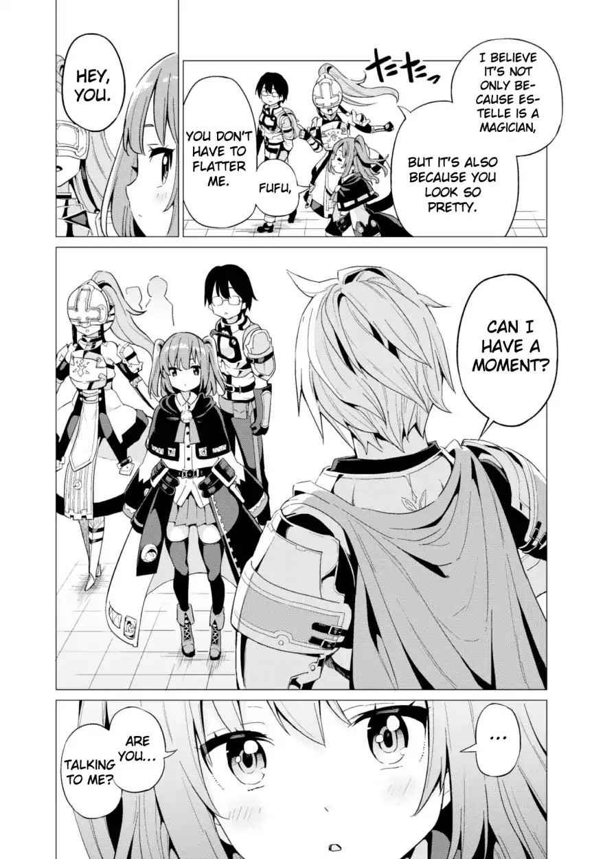 Gacha wo Mawashite Nakama wo Fuyasu Chap 9 - Next Chap 10