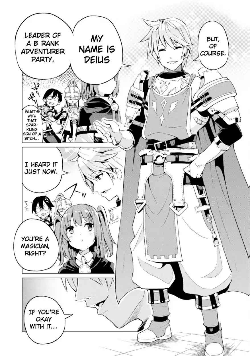 Gacha wo Mawashite Nakama wo Fuyasu Chap 9 - Next Chap 10