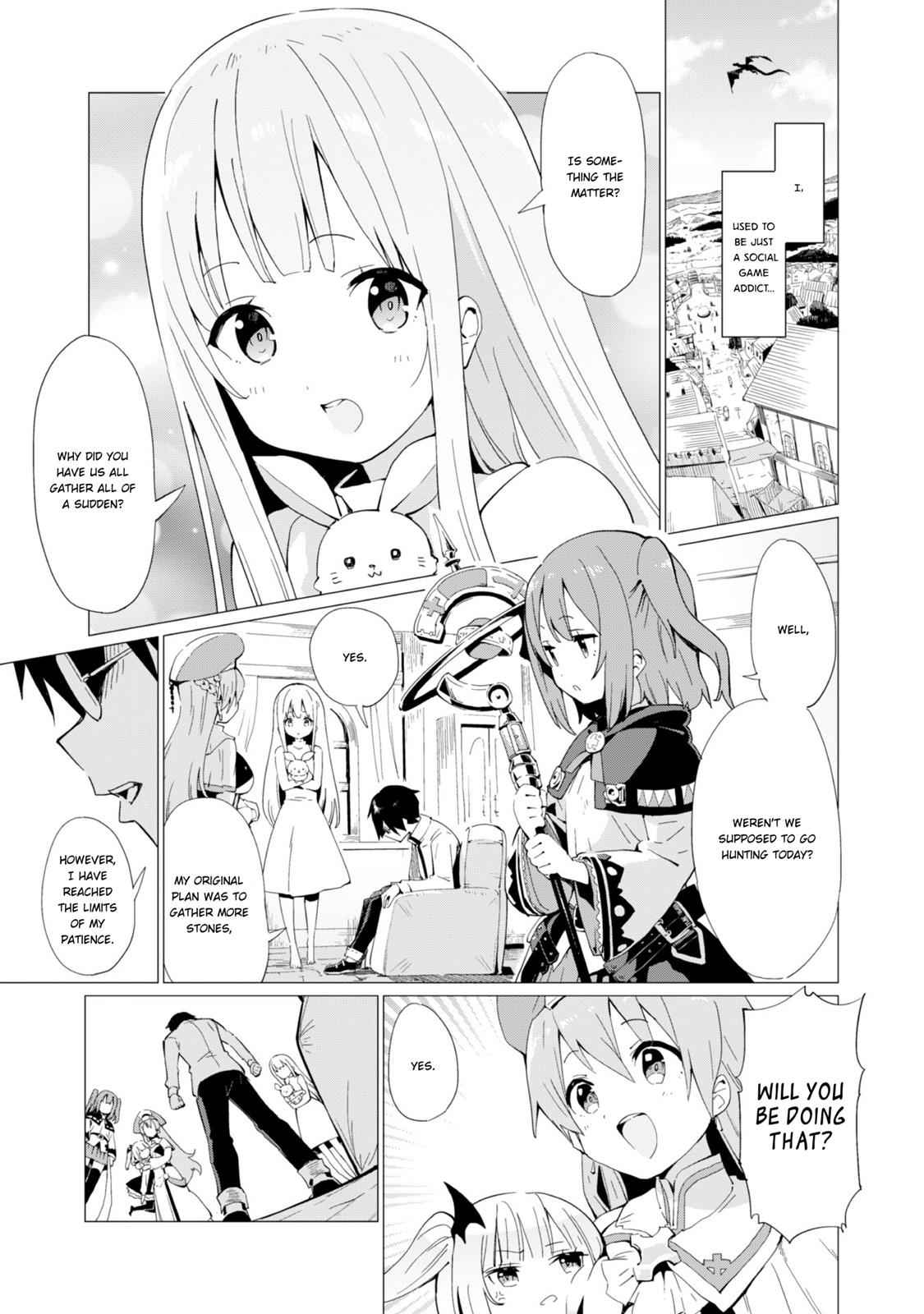 Gacha wo Mawashite Nakama wo Fuyasu Chap 1 - Next Chap 2