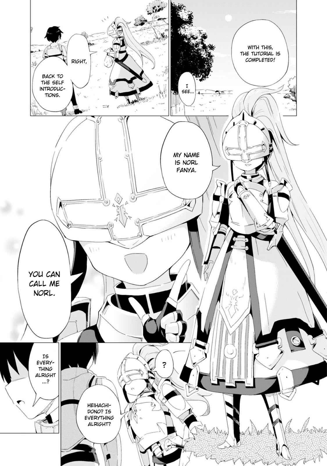 Gacha wo Mawashite Nakama wo Fuyasu Chap 1 - Next Chap 2