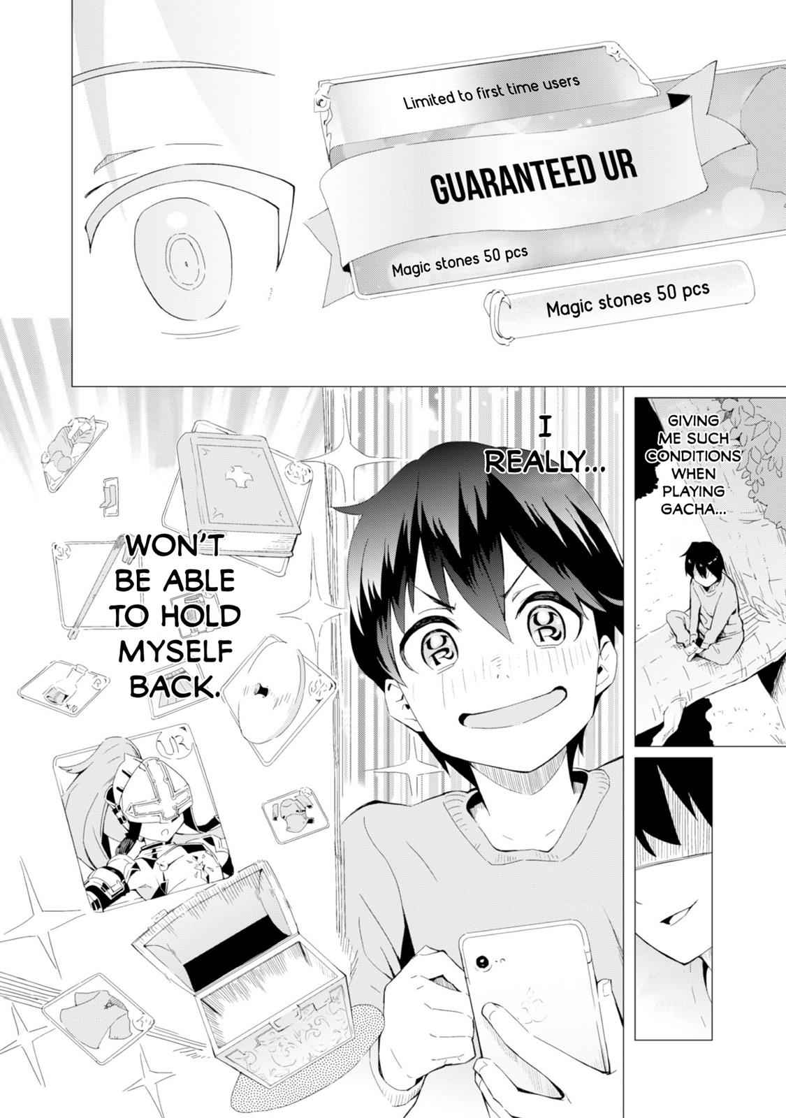 Gacha wo Mawashite Nakama wo Fuyasu Chap 1 - Next Chap 2