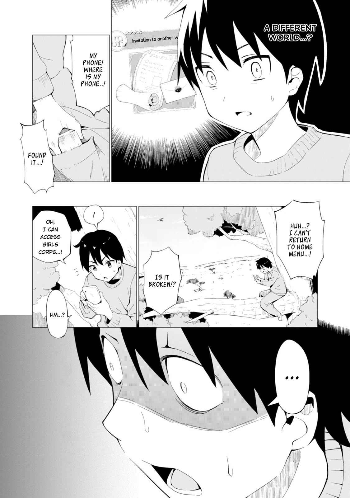 Gacha wo Mawashite Nakama wo Fuyasu Chap 1 - Next Chap 2