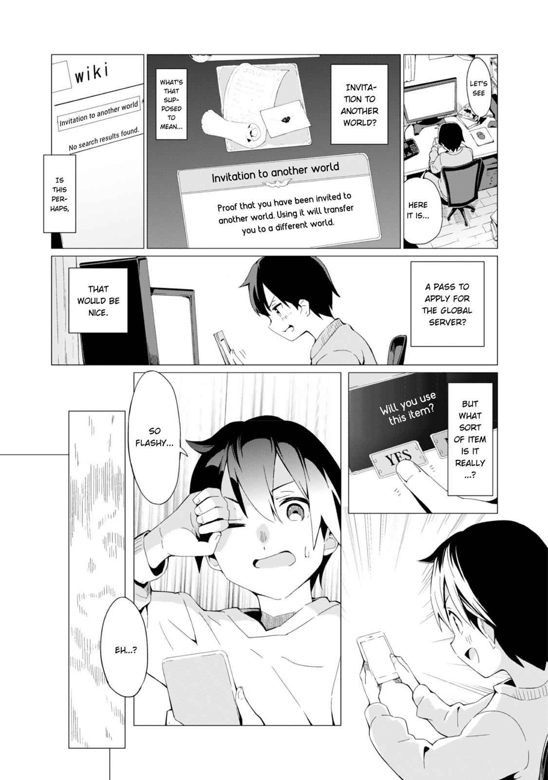 Gacha wo Mawashite Nakama wo Fuyasu Chap 1 - Next Chap 2