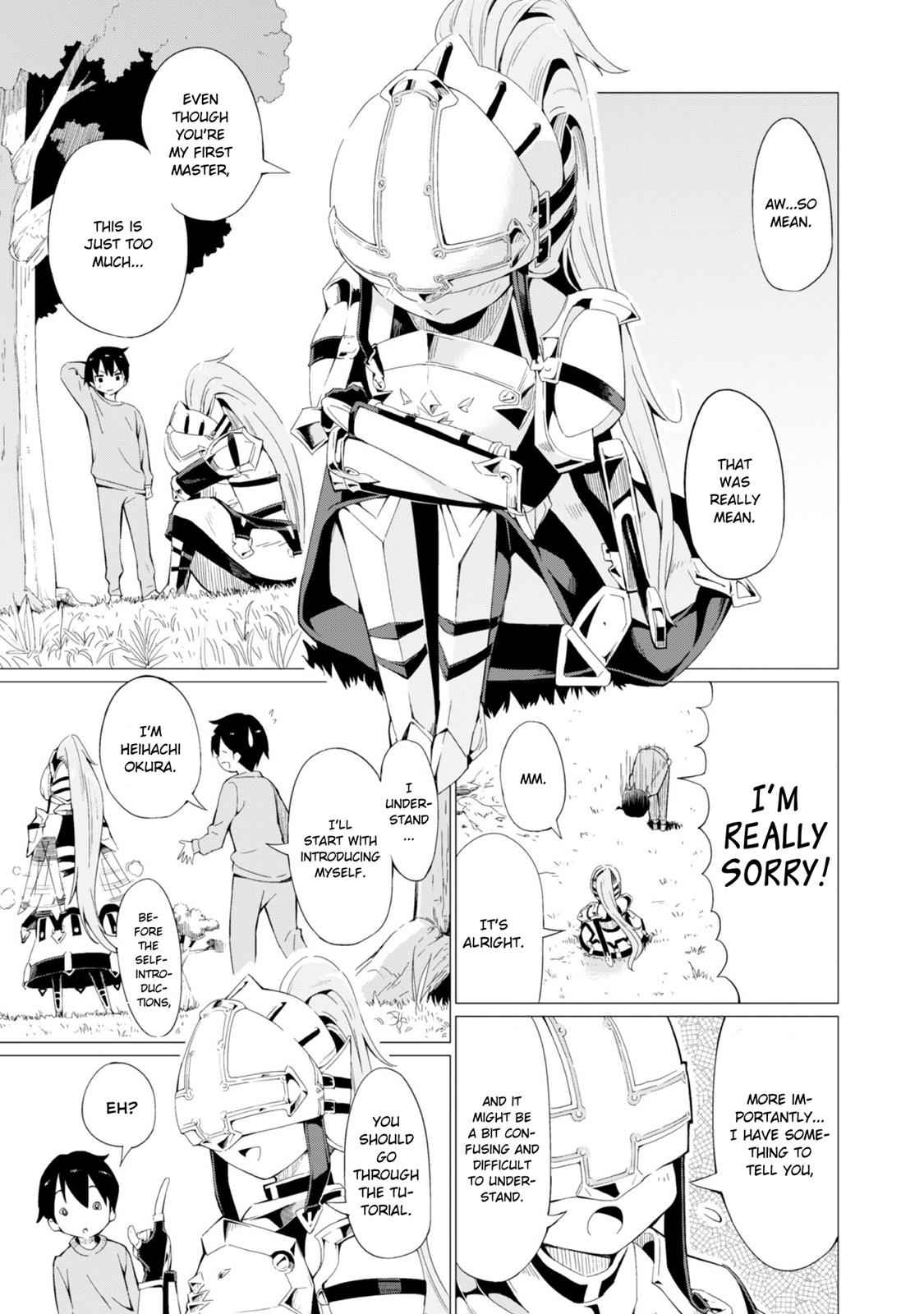 Gacha wo Mawashite Nakama wo Fuyasu Chap 1 - Next Chap 2