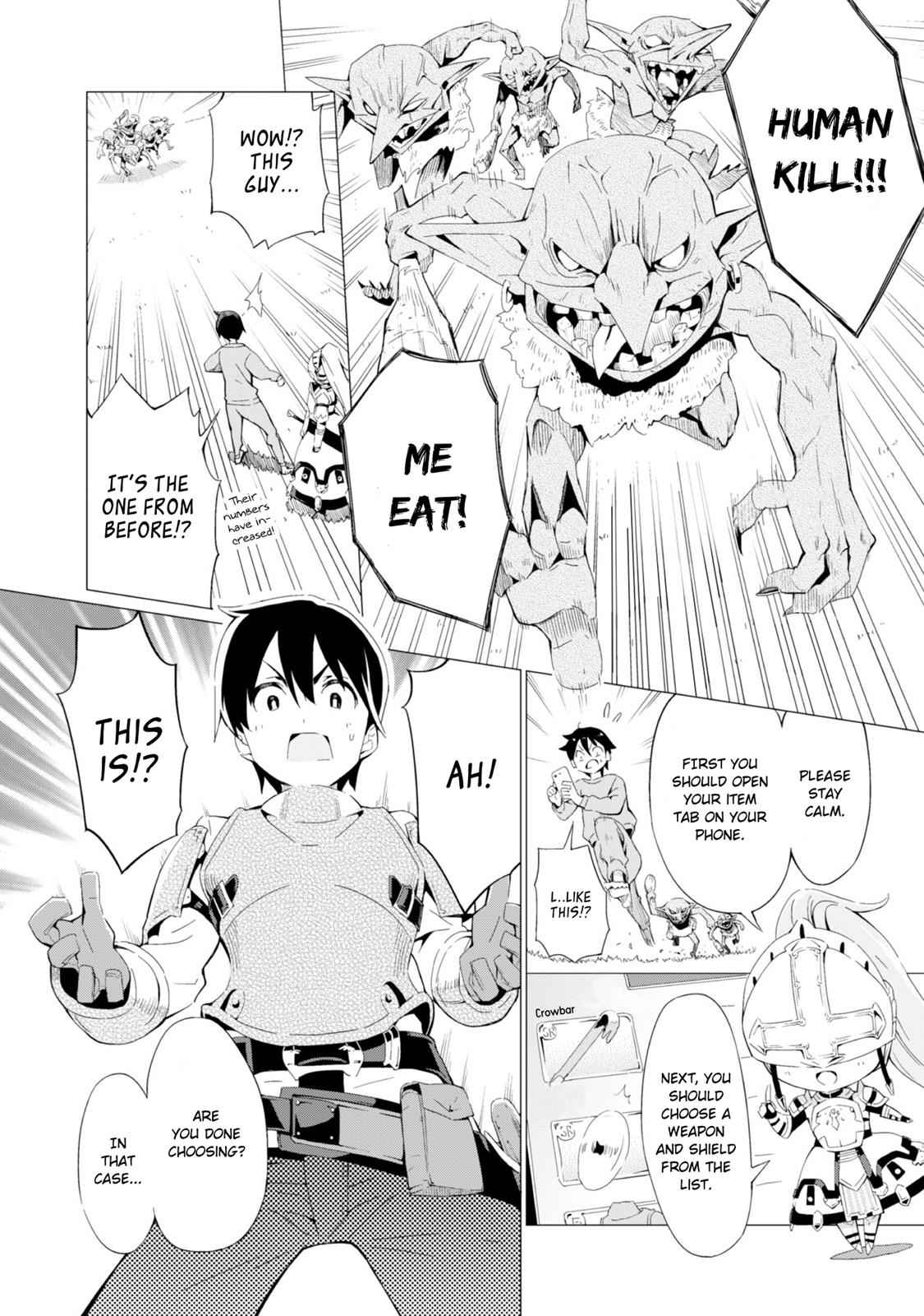 Gacha wo Mawashite Nakama wo Fuyasu Chap 1 - Next Chap 2
