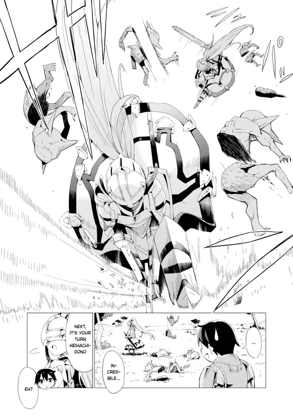 Gacha wo Mawashite Nakama wo Fuyasu Chap 1 - Next Chap 2