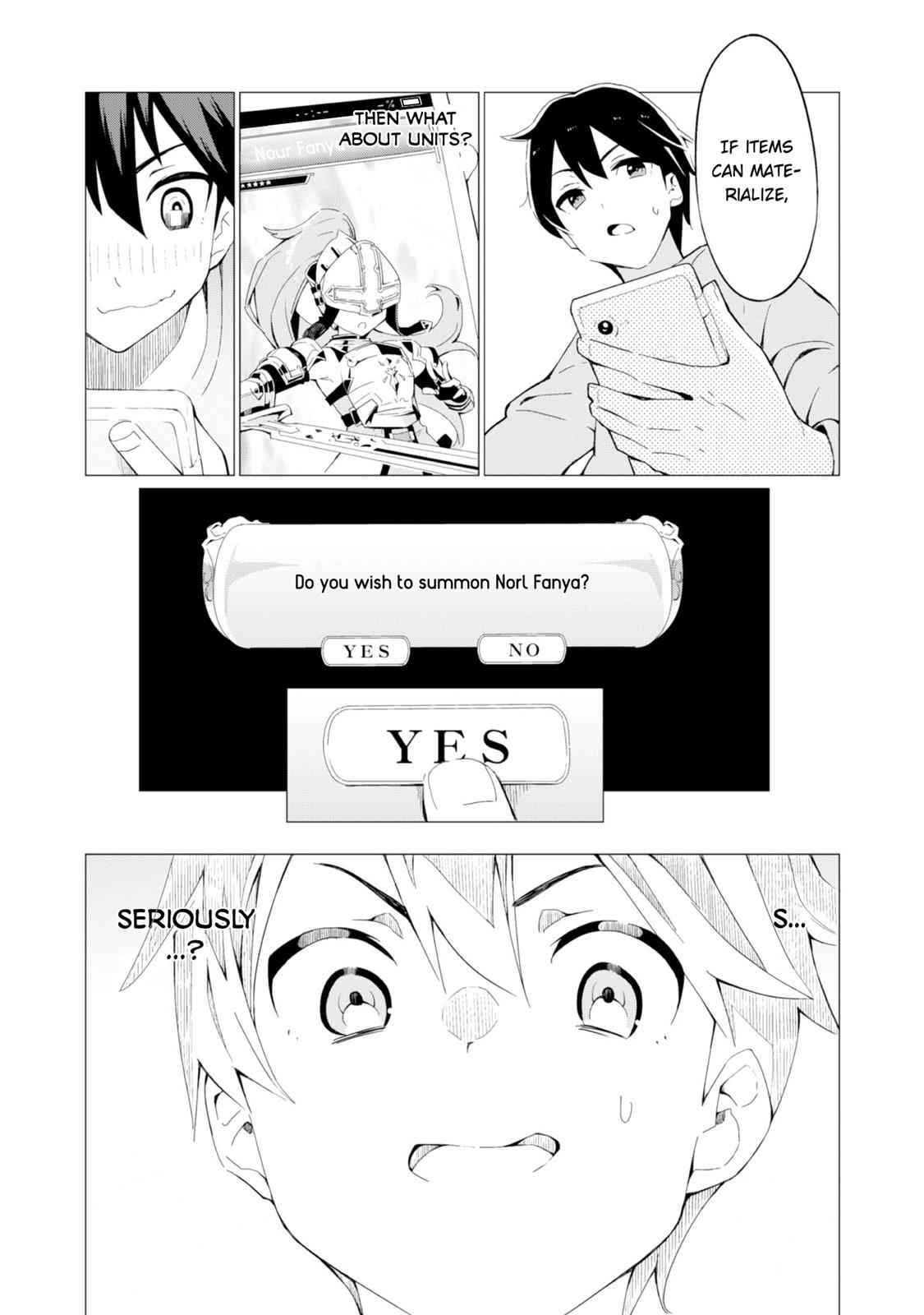 Gacha wo Mawashite Nakama wo Fuyasu Chap 1 - Next Chap 2