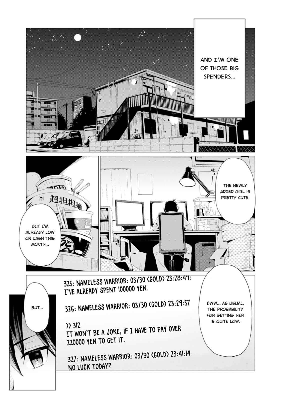 Gacha wo Mawashite Nakama wo Fuyasu Chap 1 - Next Chap 2