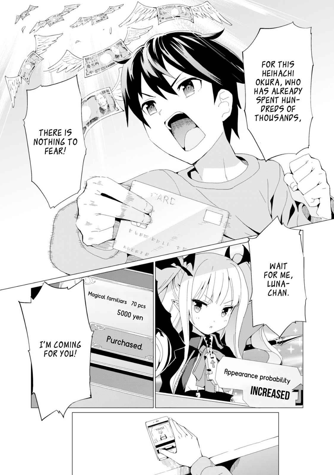 Gacha wo Mawashite Nakama wo Fuyasu Chap 1 - Next Chap 2