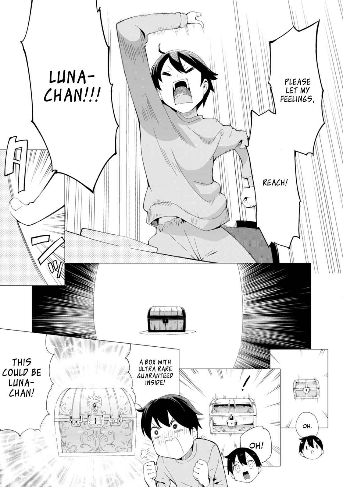 Gacha wo Mawashite Nakama wo Fuyasu Chap 1 - Next Chap 2