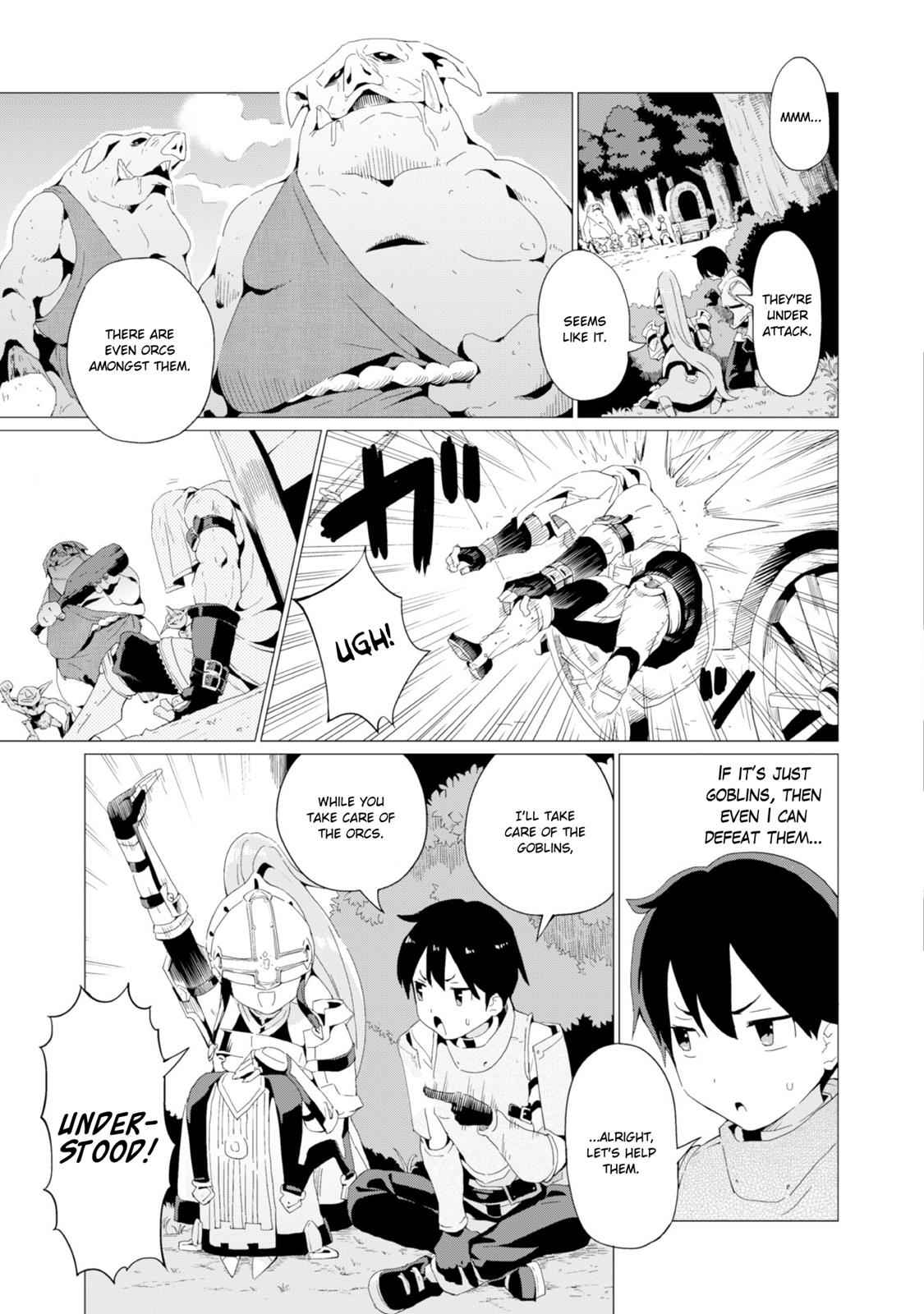 Gacha wo Mawashite Nakama wo Fuyasu Chap 2 - Next Chap 3