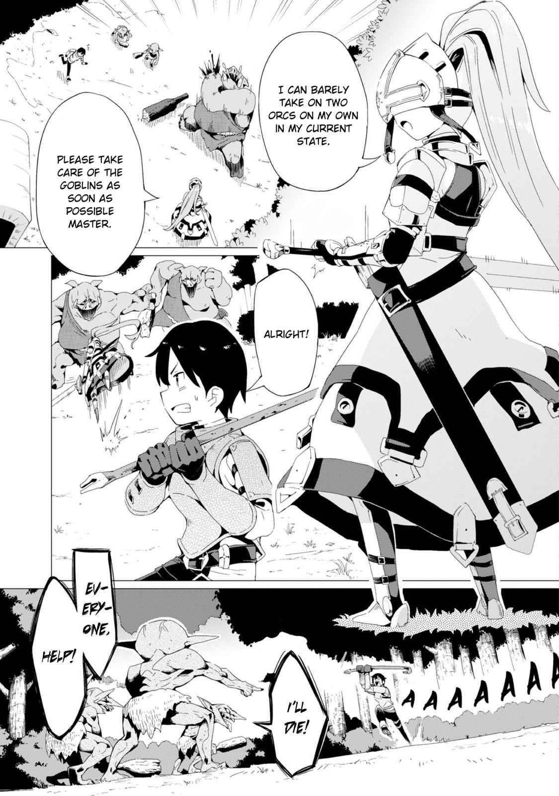 Gacha wo Mawashite Nakama wo Fuyasu Chap 2 - Next Chap 3