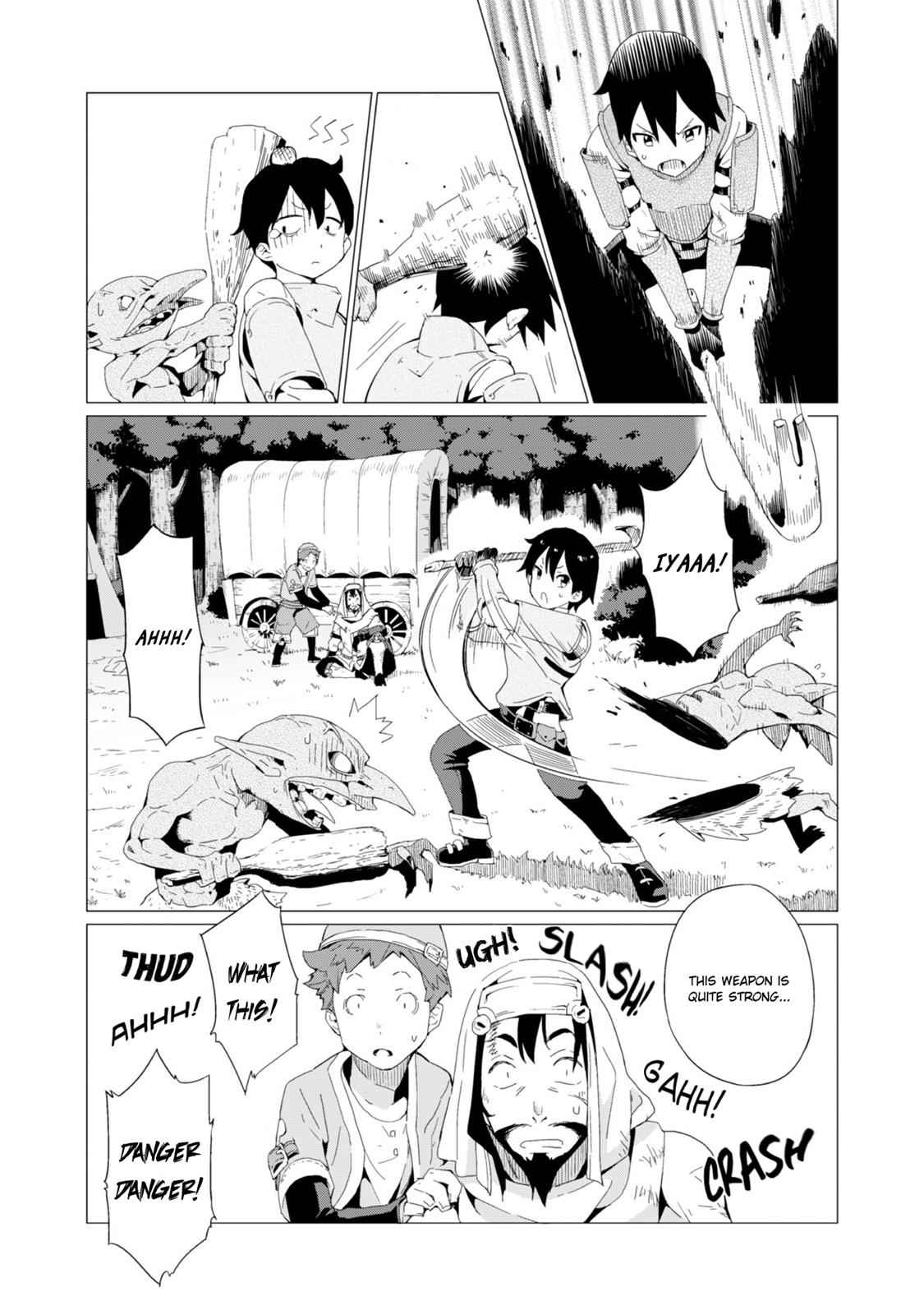 Gacha wo Mawashite Nakama wo Fuyasu Chap 2 - Next Chap 3