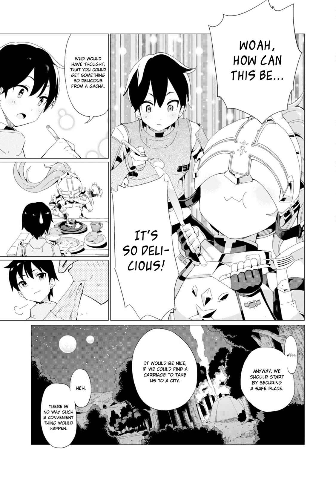 Gacha wo Mawashite Nakama wo Fuyasu Chap 2 - Next Chap 3